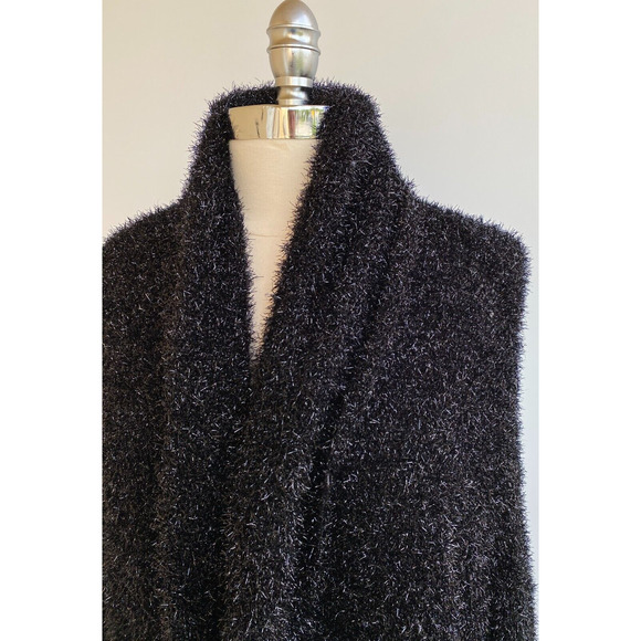 LAINEY Ireland Sparkly Sweater Lainey Keogh Open Knit Cardigan Sweater One Size - Picture 4 of 12